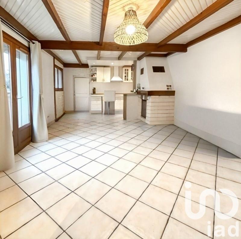 Maison - 60 m² - 3 pièces