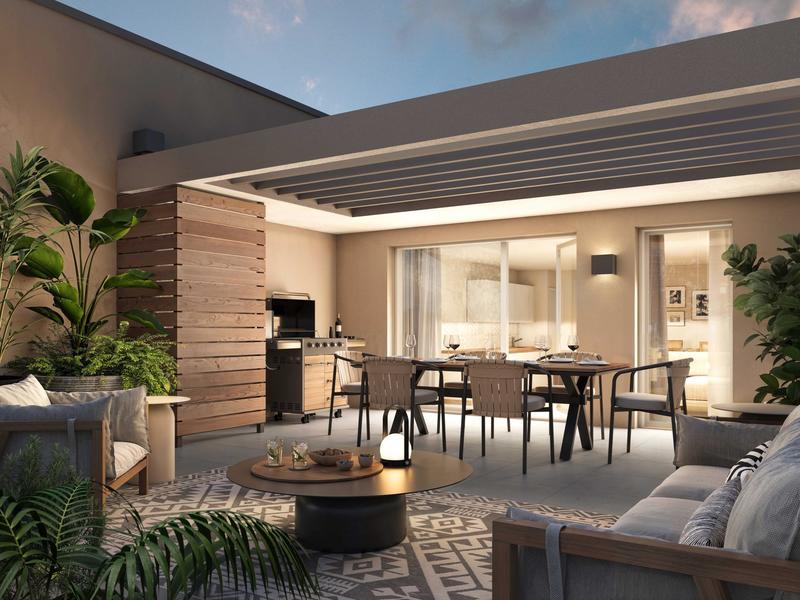 Appartement - 42 m² - 2 pièces