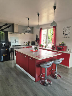 Maison - 124 m² - 4 pièces