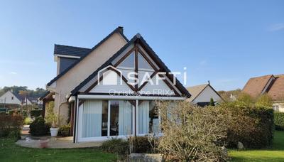 Maison - 113 m² - 6 pièces