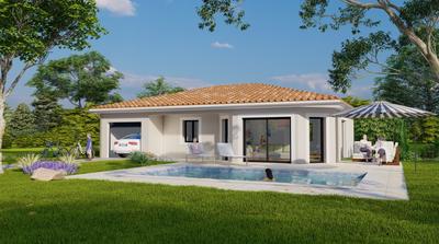 Villa - 80 m² - 4 pièces