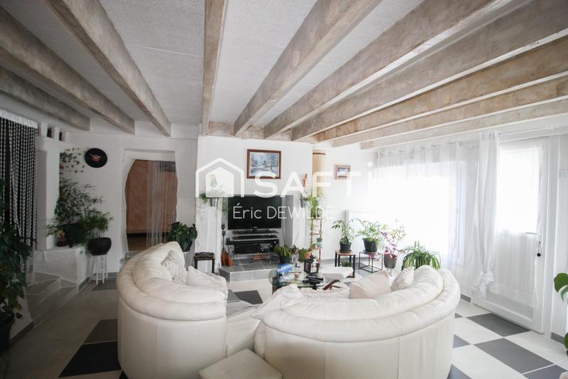 Maison - 142 m² - 5 pièces