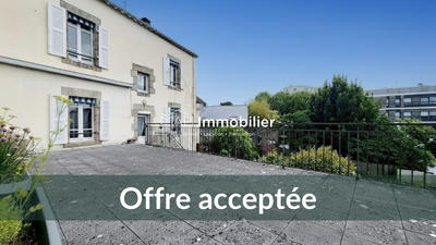 Maison ancienne - 164 m² - 6 pièces