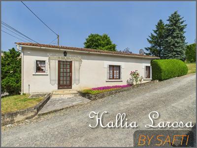 Maison - 48 m² - 3 pièces