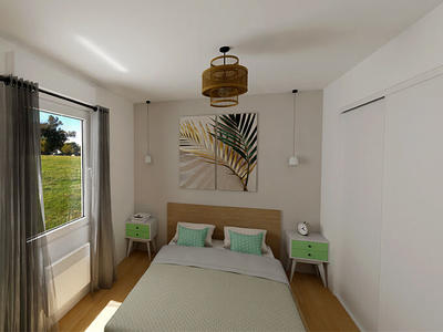 Maison - 94 m² - 5 pièces