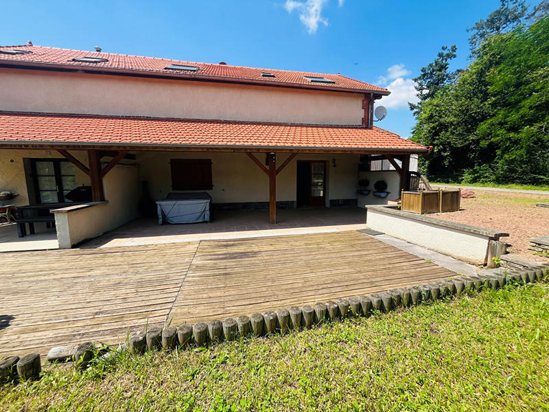 Maison - 128 m² - 5 pièces