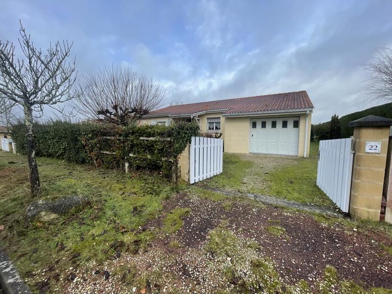 Maison - 101 m² - 4 pièces