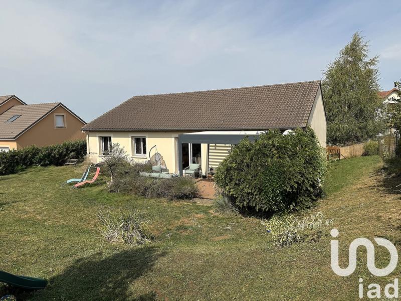 Maison - 101 m² - 5 pièces