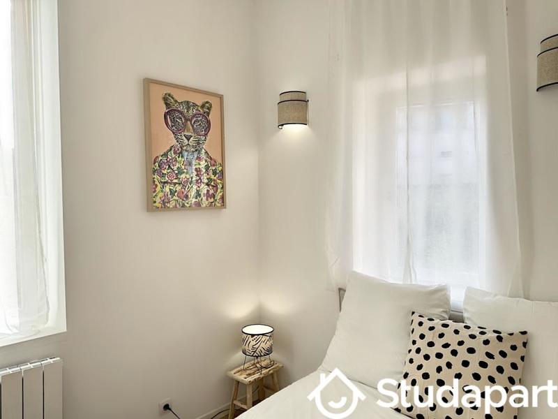 Appartement - 38 m² - 2 pièces