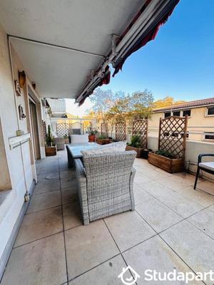 Chambre - 16 m² - 1 pièce