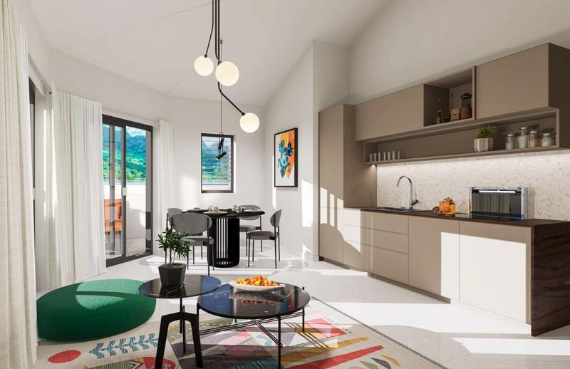 Appartement - 85 m² - 4 pièces