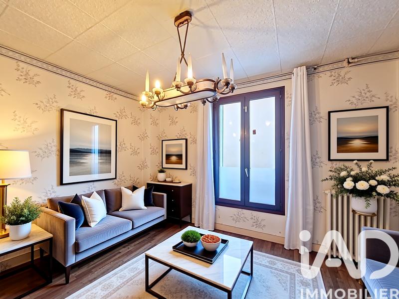 Maison - 70 m² - 3 pièces