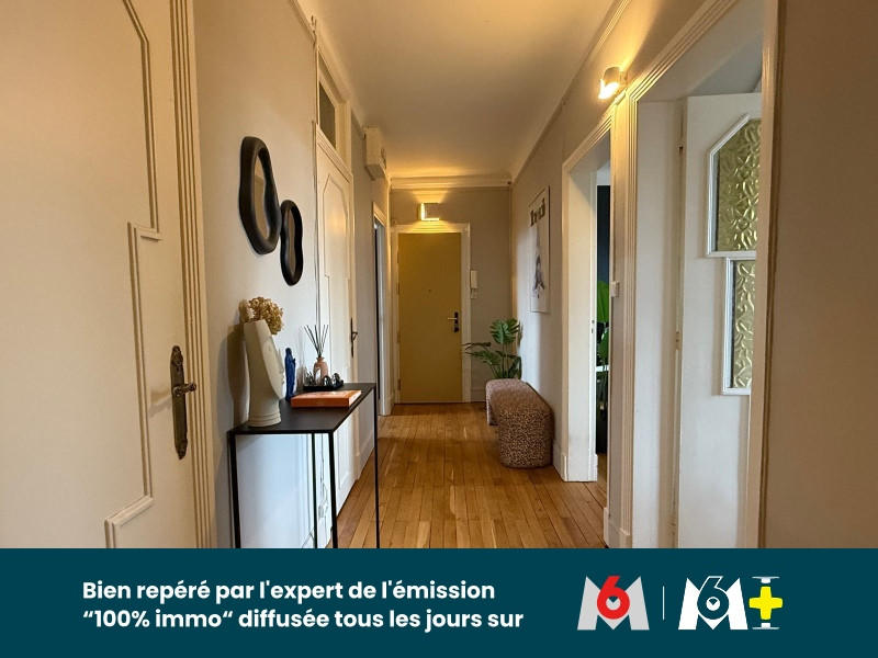 Appartement - 76 m² - 3 pièces