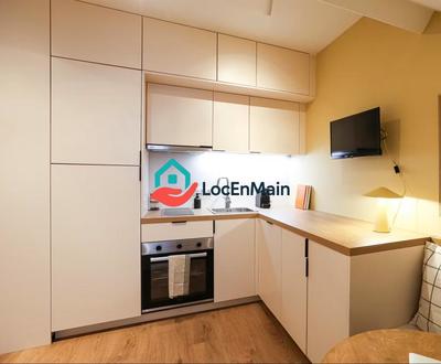 Studio - 24 m² - 1 pièce