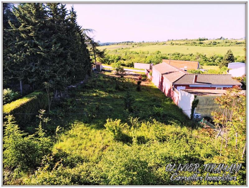 Terrain constructible - 1 316 m²