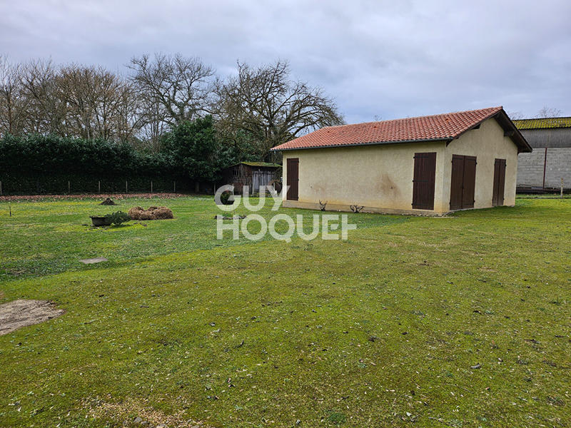 Maison de village - 108 m² - 6 pièces