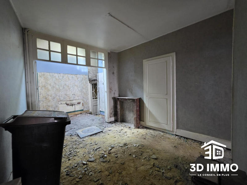 Maison - 84 m² - 6 pièces