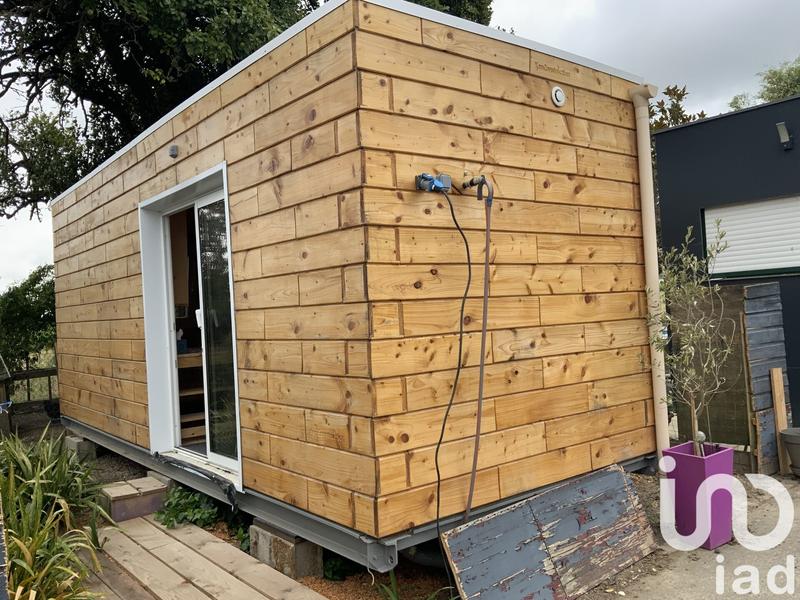 Châlet - 16 m² - 1 pièce