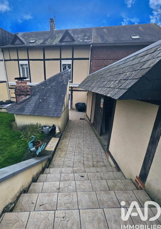 Maison - 165 m² - 7 pièces