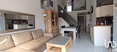 Duplex - 60 m² - 4 pièces