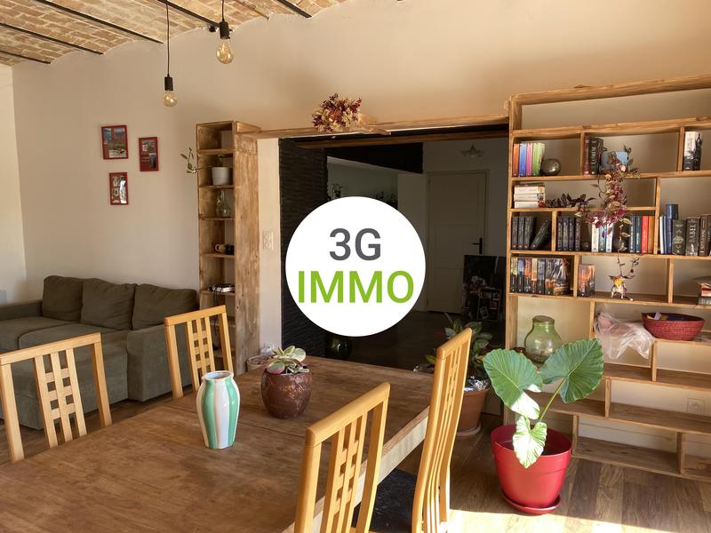 Maison ancienne - 122 m² - 4 pièces