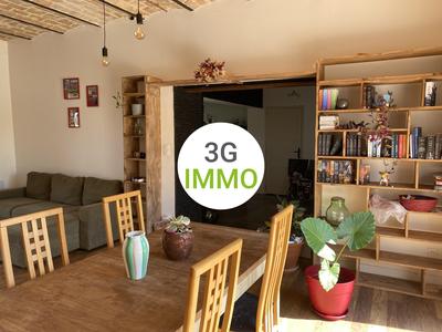 Maison ancienne - 122 m² - 4 pièces