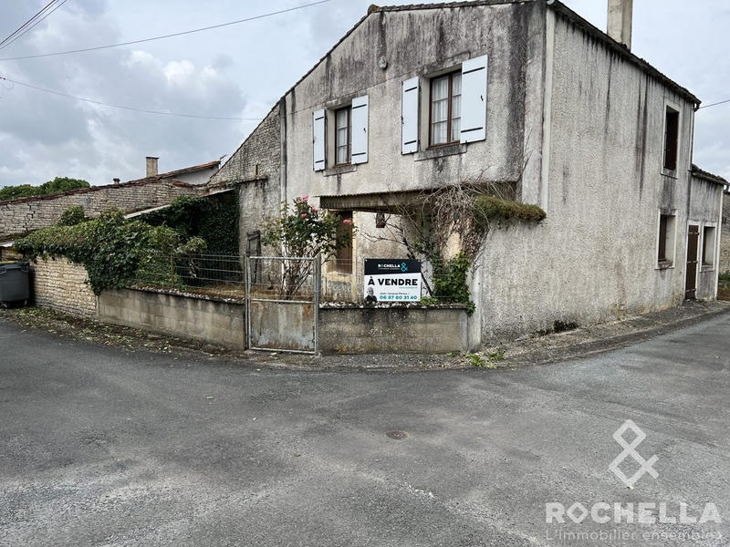 Maison ancienne - 112 m² - 5 pièces