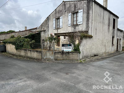 Maison ancienne - 112 m² - 5 pièces