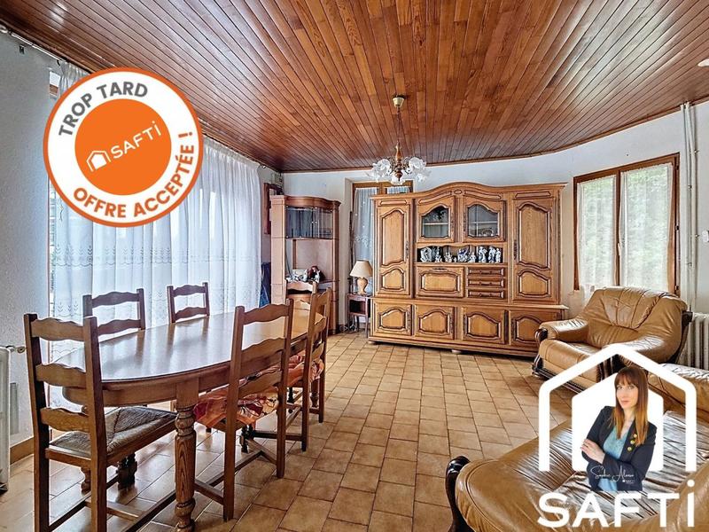 Maison de ville - 135 m² - 8 pièces