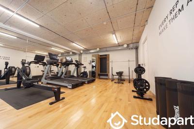 Chambre - 20 m² - 1 pièce