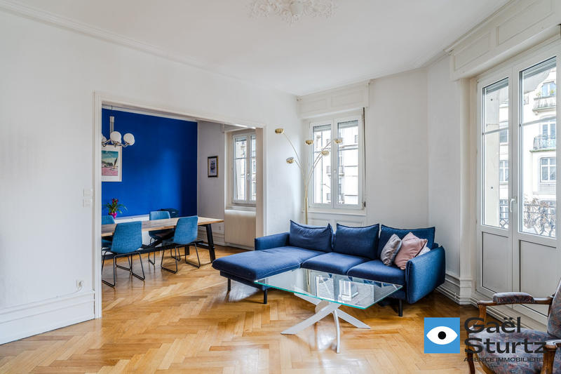 Appartement - 112 m² - 5 pièces