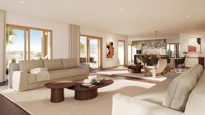 Appartement - 110 m² - 5 pièces