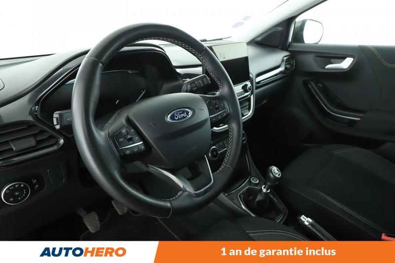 Ford Puma 1.0 EcoBoost Hybrid mHEV Titanium 155 ch