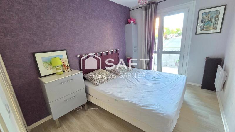 Appartement - 55 m² - 3 pièces