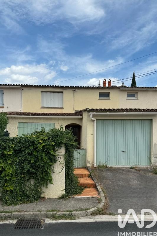 Maison - 92 m² - 4 pièces
