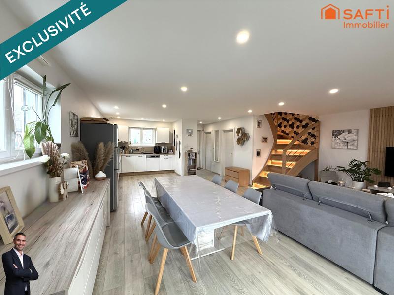 Maison - 105 m² - 4 pièces