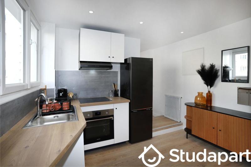 Chambre - 12 m² - 1 pièce