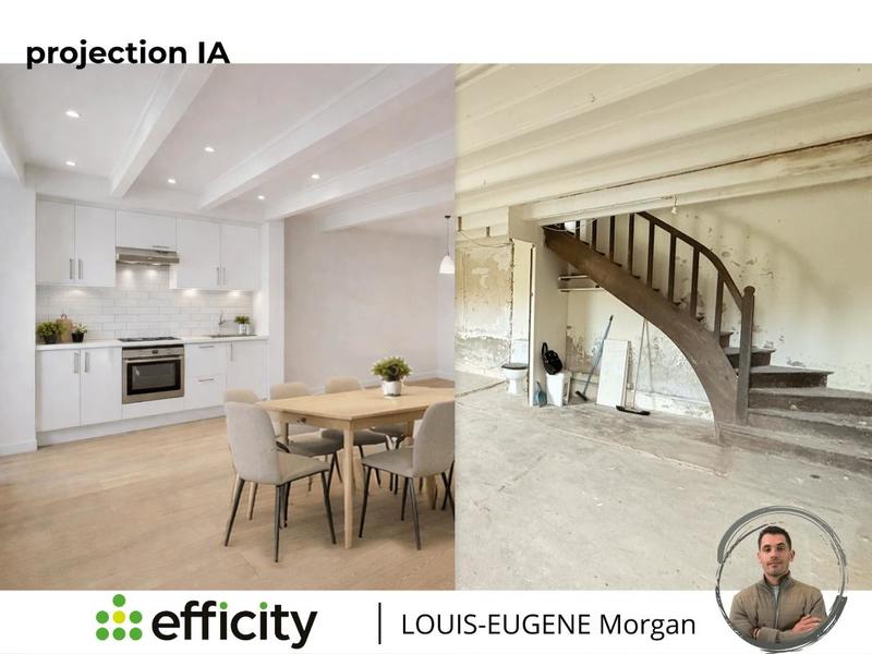 Maison - 67 m² - 3 pièces