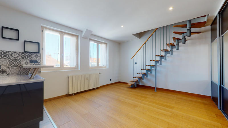 Appartement - 63 m² - 3 pièces