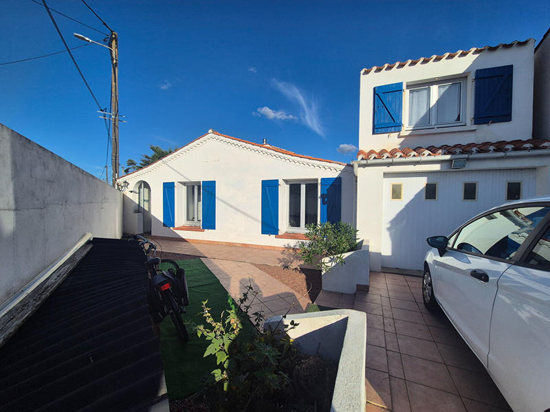 Maison - 87 m² - 4 pièces