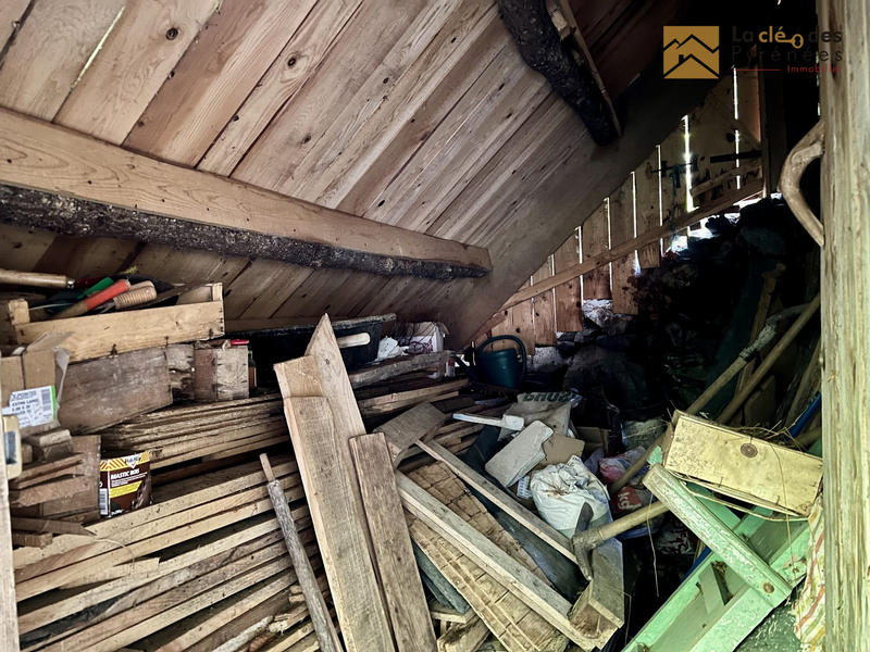 Maison ancienne - 67 m² - 2 pièces