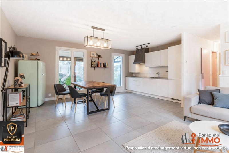 Maison - 73 m² - 4 pièces