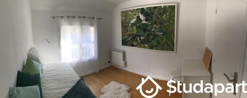 Chambre - 9 m² - 1 pièce