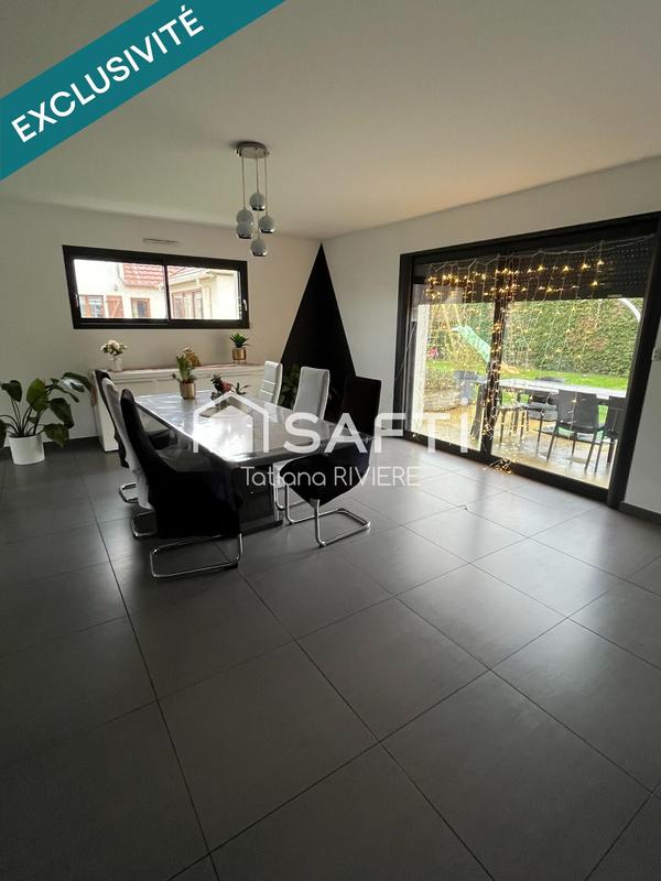 Maison - 165 m² - 6 pièces