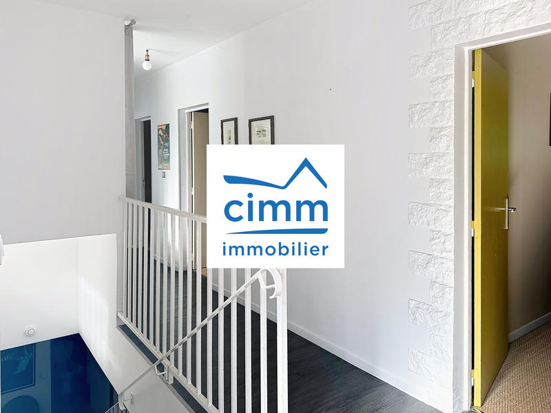 Maison - 135 m² - 6 pièces