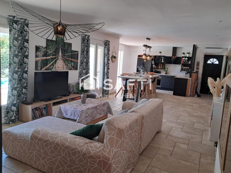 Maison - 121 m² - 5 pièces