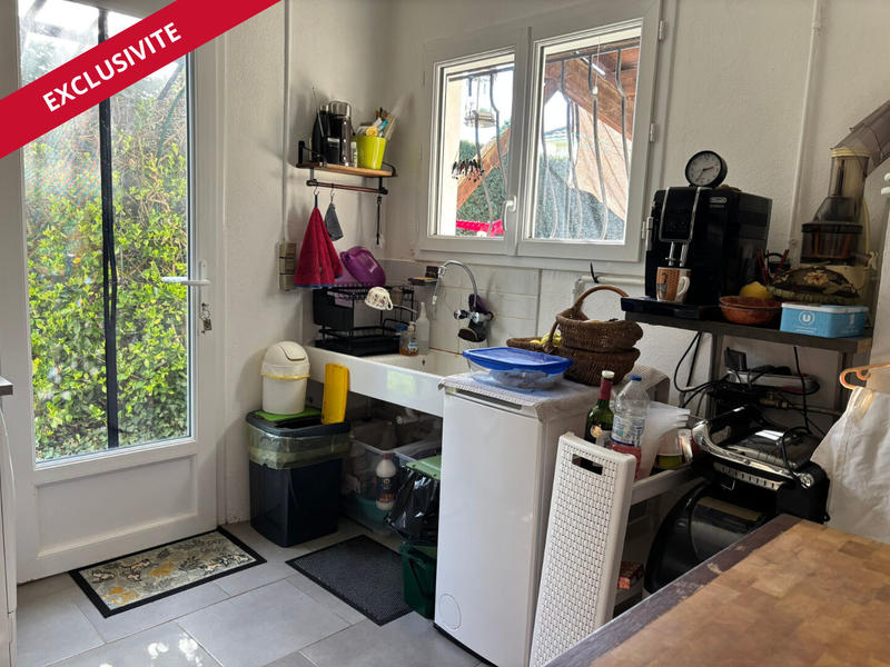 Maison - 102 m² - 4 pièces