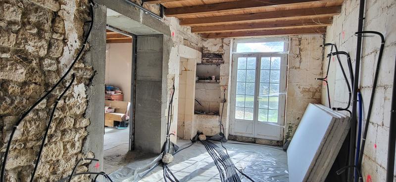 Maison ancienne - 135 m² - 5 pièces