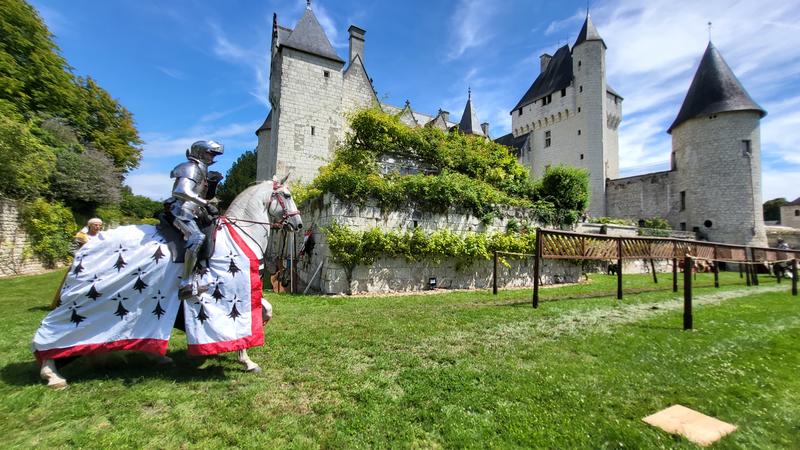 Joutes Equestres du Château Rivau