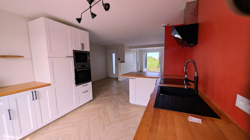 Maison - 113 m² - 5 pièces